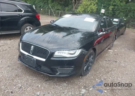 2020 Lincoln Mkz Hybrid Reserve from USA, damaged, VIN 3LN6L5LU0LR613720